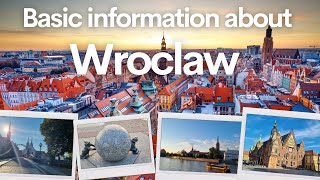 Basic information about Wroclaw [upl. by Jonati]