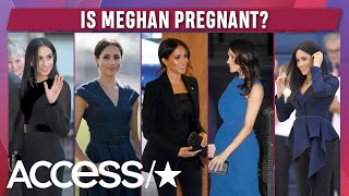 Is Meghan Markle Really Pregnant  Access [upl. by Engeddi]