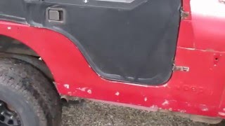 Jeep CJ5 or CJ7 How to tell the difference [upl. by Omissam639]