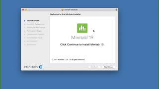 Help on Downloading and Installing Minitab for MAC [upl. by Hpseoj]