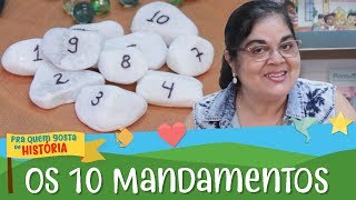 Os 10 mandamentos  Pra quem gosta de História [upl. by Ariaes]