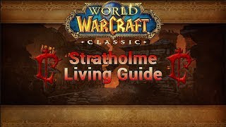 Classic WoW Dungeon Guide Stratholme Live 5760 [upl. by Eelahs]