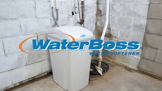 WaterBoss Water Softener Installation Guide [upl. by Aretahs]