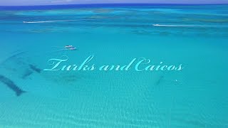 TURKS AND CAICOS ISLANDS 4K drone  quotBEAUTIFUL BY NATUREquot [upl. by Barbra]