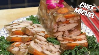 Terrine de Poulet en Gelée [upl. by Allicerp607]