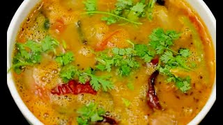 Andhra Pappu Charu ఆంధ్ర పప్పు చారు  Pappu Charu Andhra Style Recipe  Wirally Food [upl. by Sivam]