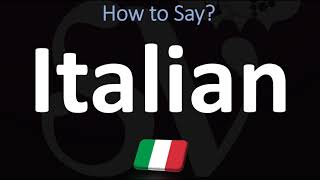 How to Pronounce Italian CORRECTLY Learn Italian Pronunciation [upl. by Giverin679]