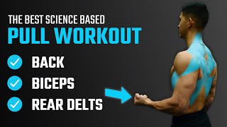 The Best ScienceBased PULL Workout For Growth BackBicepsRear Delts [upl. by Llehsad947]