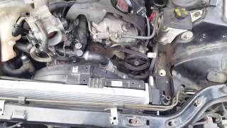 How to install a radiator for a jaguar stype part1 [upl. by Laughry646]