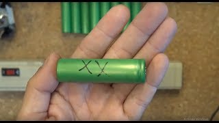 DIY How to revive a dead 18650 or any Liion battery cell [upl. by Zwick]