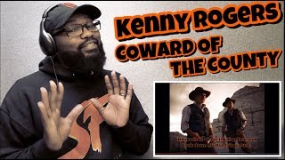 Kenny Rogers  Coward of the County  REACTION [upl. by Major]