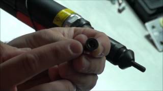 Rivet Nut Tool Installation And Operation Instructions  RH140E  Enfasco [upl. by Joletta438]