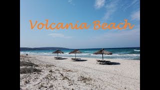 Volcania Beach in Kefalos on the island of Kos in Greece [upl. by Atinar]