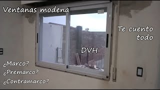 Ventanas modena DVH de aluminio  Premarco Contramarco [upl. by Bluhm]