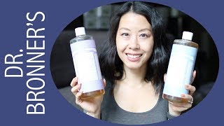 How I Use Dr Bronners Soap [upl. by Saraiya]