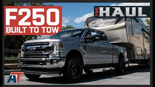 2021 F250 Gets Built to Tow  5th Wheel Suspension Enhancement amp More  The Haul [upl. by Atsylac820]