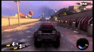 MotorStorm Apocalypse SuperCar Gameplay Mainline track TRUEHD QUALITY [upl. by Lareena717]