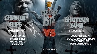 CHARLIE CLIPS VS SHOTGUN SUGE SMACK URL RAP BATTLE  URLTV [upl. by Notanhoj]