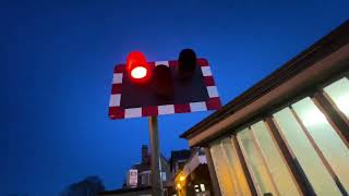 Birkdale Level Crossing Merseyside [upl. by Oinegue]