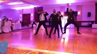 Grooms Men Hiphop Wedding Dance [upl. by Tamar891]