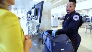 AskTSA Preparing Carryon Bags for Security Screening [upl. by Lattimer621]