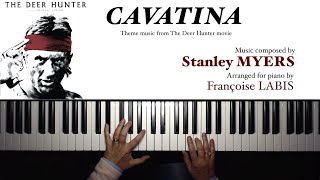 Cavatina  Stanley Myers  The Deer Hunter  Piano cover [upl. by Bil889]