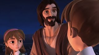 Os Milagres de Jesus  Superbook Episódio 19 [upl. by Quillan]