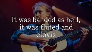 Tyler Childers  Banded Clovis LYRICS LIVE [upl. by Gazo640]