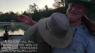 Melton Hill Bill Fishing Guide Service [upl. by Cynth413]