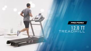 ProForm 120 TT Treadmill [upl. by Odessa210]