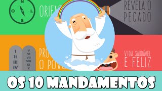 Os 10 Mandamentos  Bíblia Animada [upl. by Martha938]