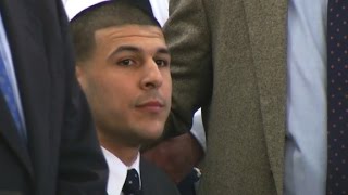 Watch Aaron Hernandez jury deliver guilty verdict [upl. by Barde551]