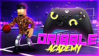 HOW TO DRIBBLE ON CONTROLLER IN  HOOPS LIFE [upl. by Allemat304]