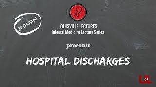 Safe and Effective Hospital Discharges with Dr Charlene Mitchell [upl. by Reeba812]