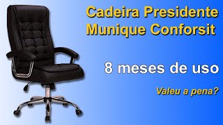 Cadeira Presidente Monique Conforsit Review [upl. by Drud]