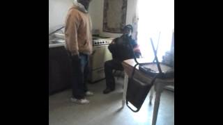 2 Crackheads Fighting Over Money [upl. by Chilcote]