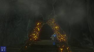 Zelda Breath of the Wild Maka Rah shrine location and Steady Thy Heart trial solution [upl. by Johm]