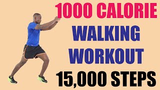 1000Calorie SWEATY Walk at Home Workout 2 Hour Walking Workout  15000 Steps 🔥🔥🔥 [upl. by Encratia]