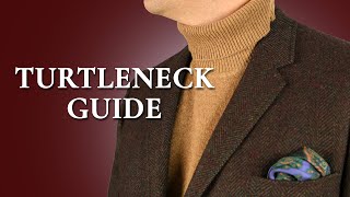 Turtleneck Sweater Guide DOs amp DONTs [upl. by Nnahgaem474]