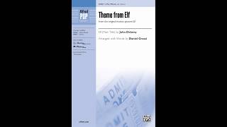 Theme from Elf 3Part Mixed arr Daniel Grassi – Score amp Sound [upl. by Mashe]