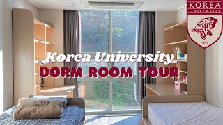 Korea University Dorm Tour  14 Day Quarantine in SEOUL [upl. by Anohr724]