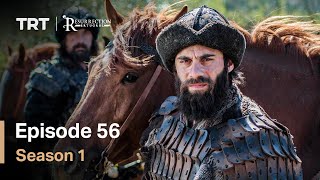 Resurrection Ertugrul Season 1 Episode 56 [upl. by Akitan]