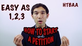 How to Start a Petition [upl. by Henriette345]