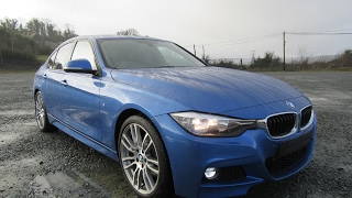 Review amp Test Drive 2015 BMW 330D M Sport F30 [upl. by Ordisi]