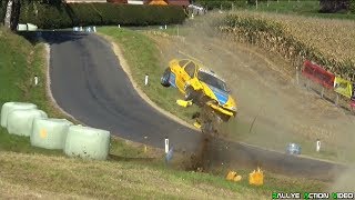 Highlights Crash amp Action  Bergrallye Gossendorf 2017 [upl. by Etnemelc200]