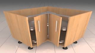 DiyKitchenscom  Corner Unit Planning [upl. by Scarrow857]