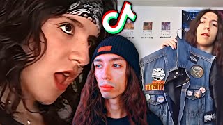 Metaleros en TIKTOK Cringe [upl. by Poock]