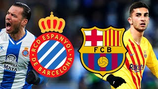 Espanyol vs Barcelona La Liga 2022  MATCH PREVIEW [upl. by Suoicerp]