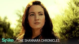 Meet Eretria Ivana Baquero  The Shannara Chronicles Now on Spike TV [upl. by Zitella]