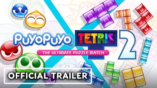 Puyo Puyo Tetris 2  Official Announcement Trailer [upl. by Natfa]